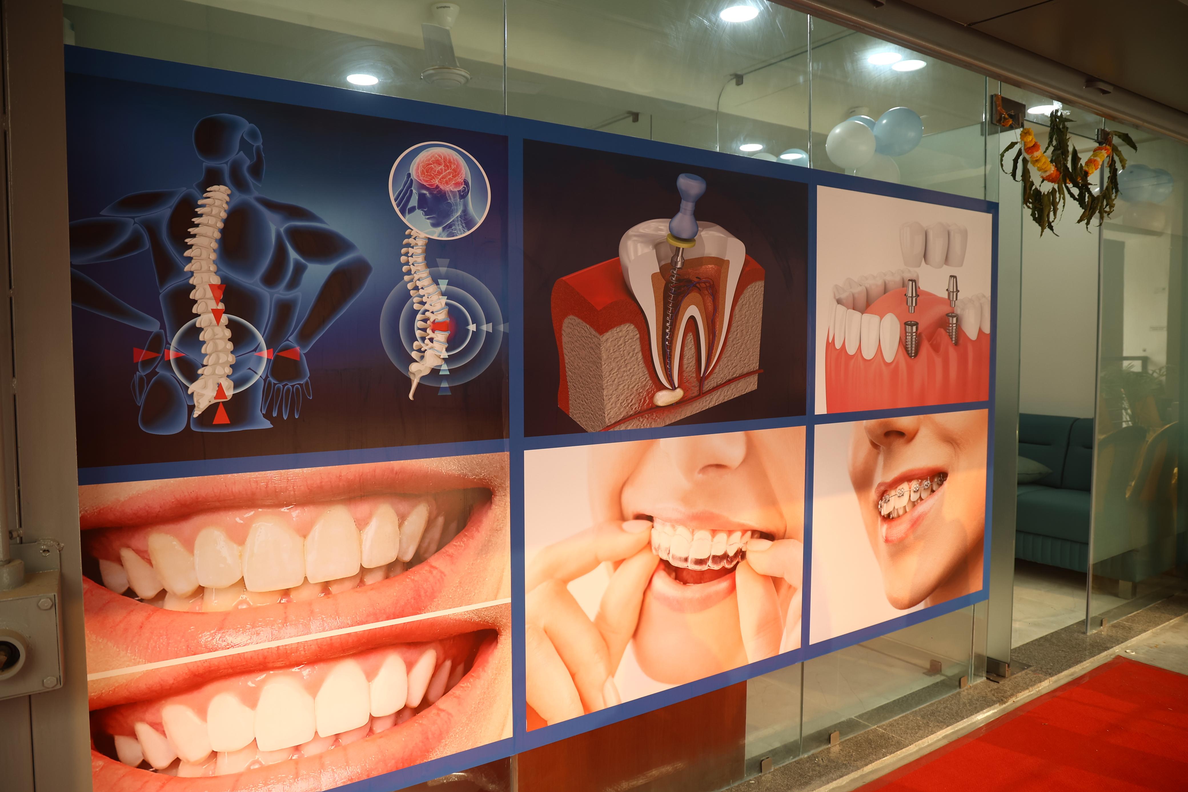 Clinic window graphics